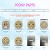 PRONV Parts 新製品追加と正式オープン